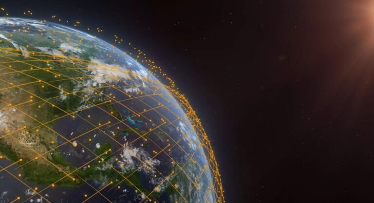 Amazon creará una red de malla en el espacio con su proyecto de internet satelital Kuiper
