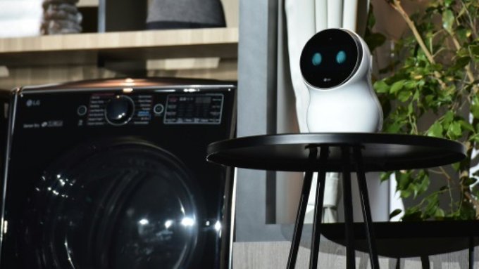 El nuevo robot para el hogar de LG realiza tareas domésticas