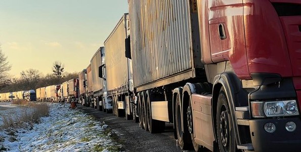 Polscy przewoźnicy ponownie zablokują granicę z Ukrainą 18 grudnia