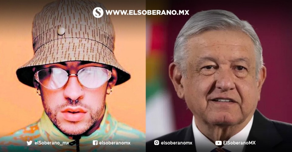 El Soberano Bad Bunny Dedica Cancion De Su Nuevo Disco A Amlo