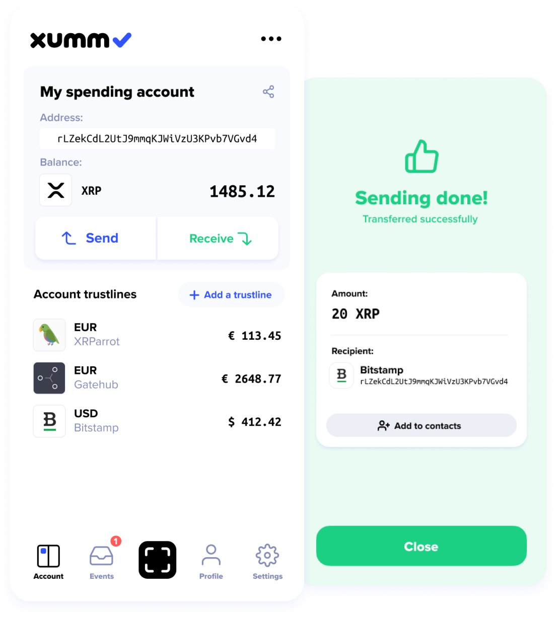 Xrp Ledger Based Xumm Project Ready For Private Beta Testing Cryptoworld World Club