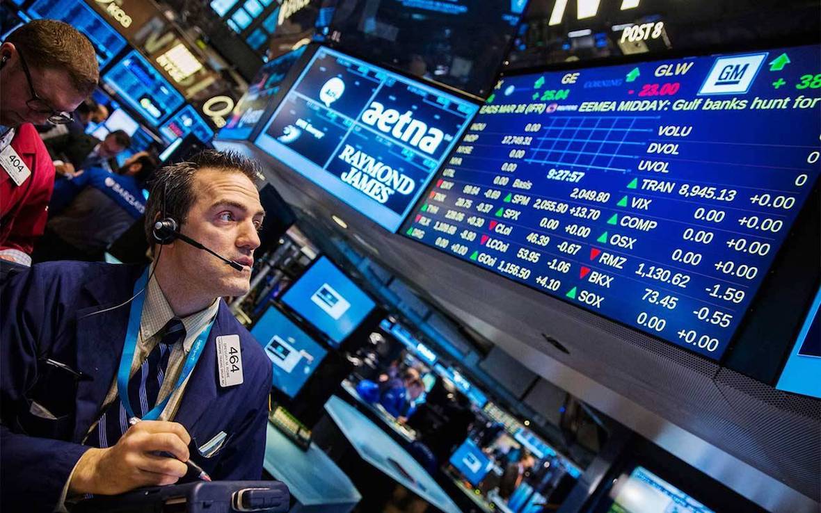 Caída en bonos públicos de EEUU arrastró las acciones en Wall Street |  Contrapunto.com