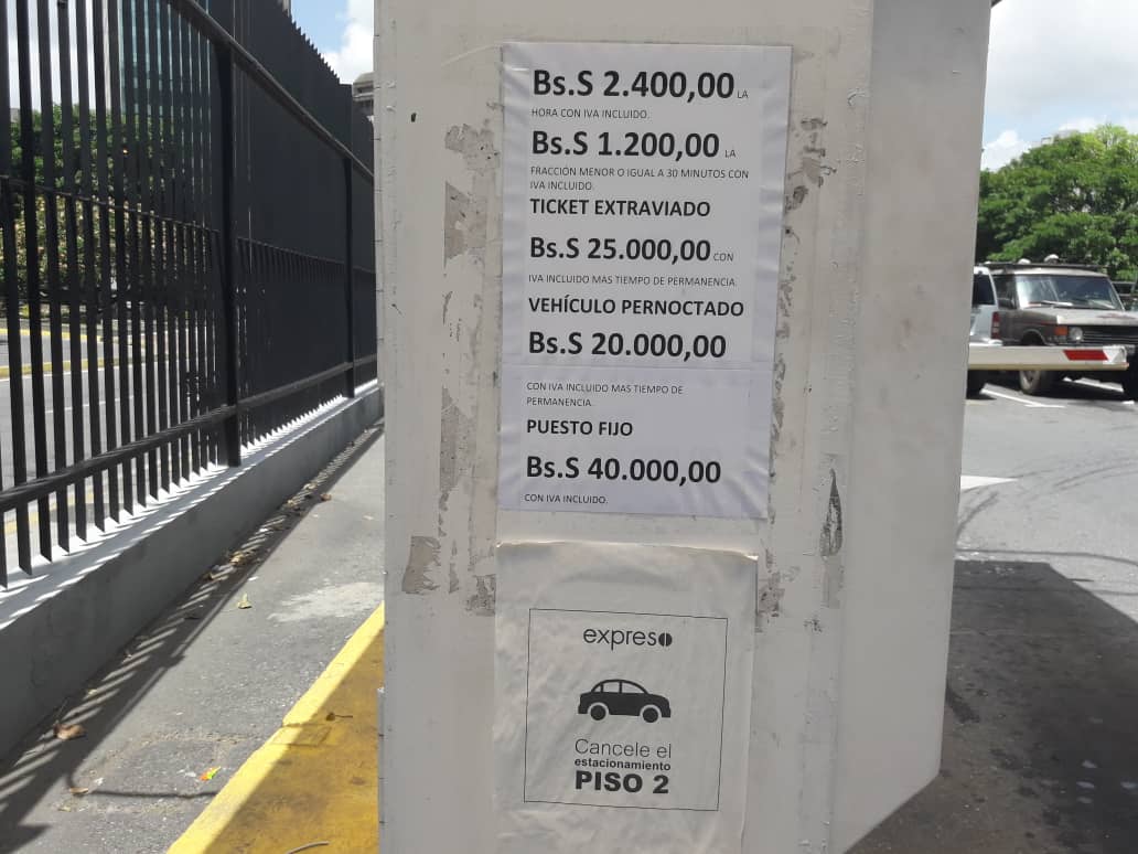 Tarifas De Estacionamientos Se Han Vuelto Impagables 4720