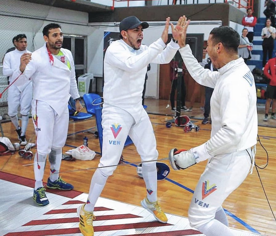 Hermanos Limardo obtuvieron medallas de oro y plata en ...