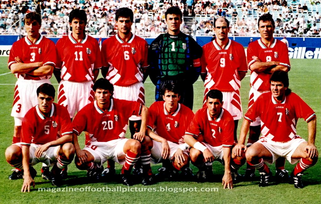 Alineación de Bulgaria primera fase Mundial 1994