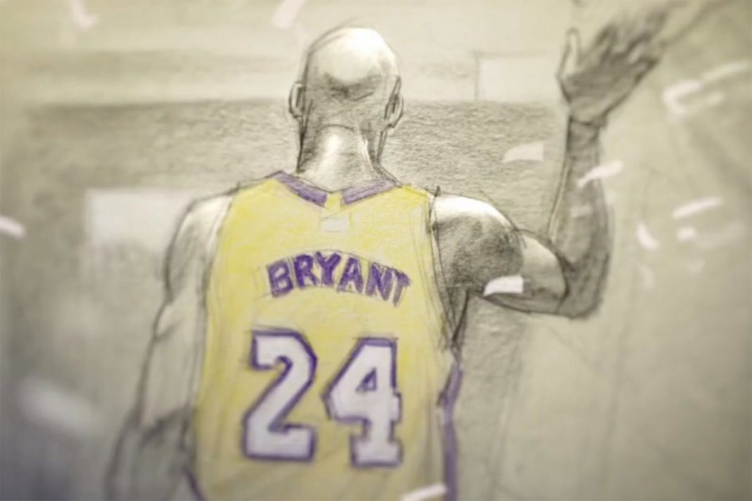 La carta de despedida de Kobe Bryant al baloncesto 