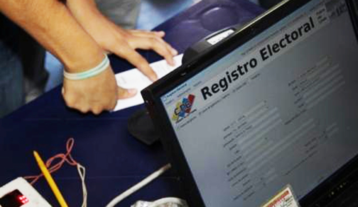 CNE extiende Jornada Especial de Registro Electoral hasta el 29Jul