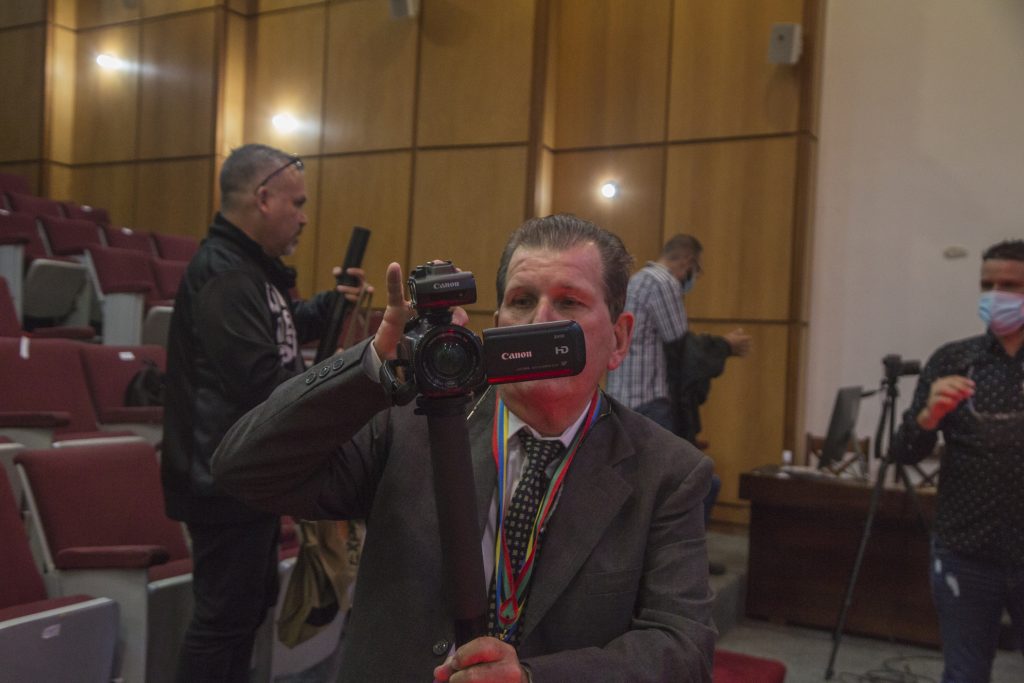 El Comité Olímpico premió la trayectoria de nuestro camarógrafo Miguel «Cuchi  Cuchi» Romero 