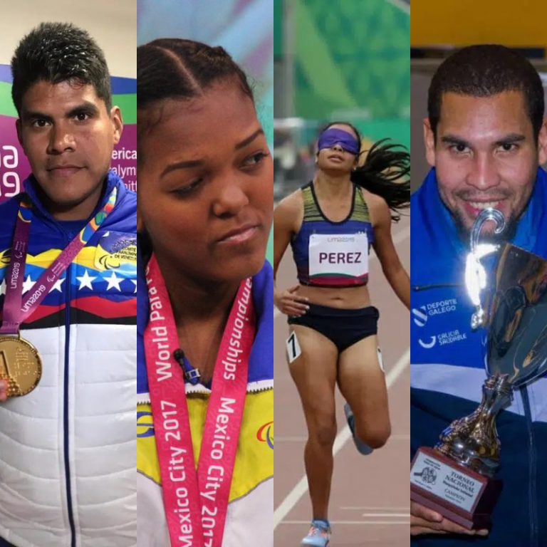 Estos son los 26 atletas venezolanos que nos representarán en los