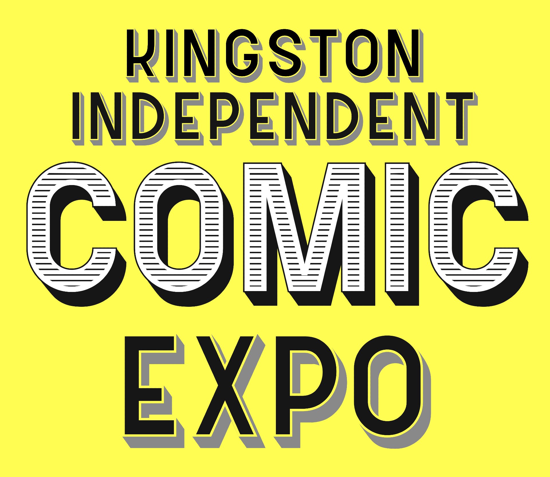 Kingston Independent Comic Expo 2025
