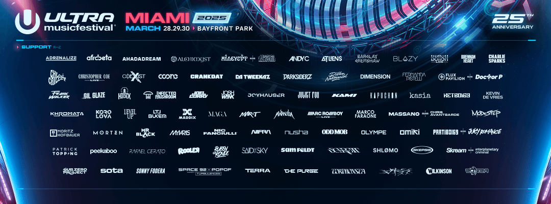 Ultra Music Festival 2025