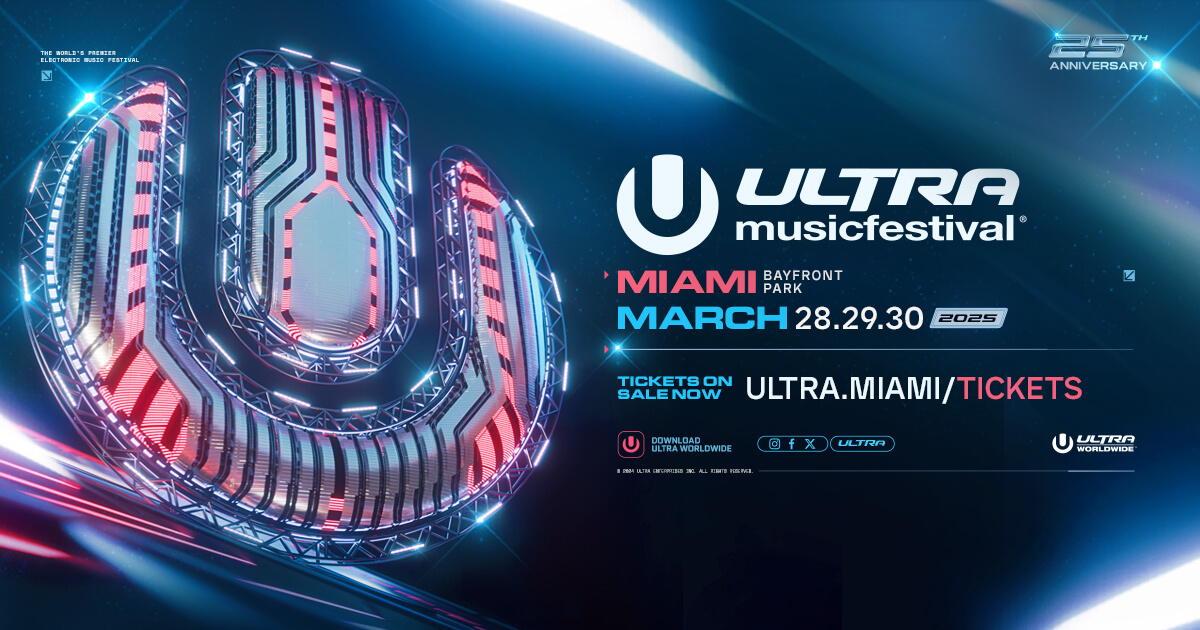 Ultra Music Festival 2025