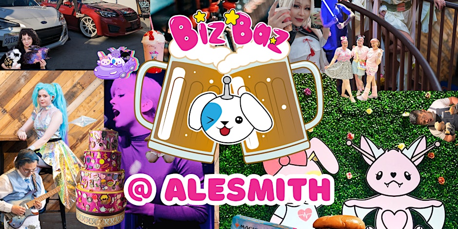 BizBaz at Ale Smith brewery