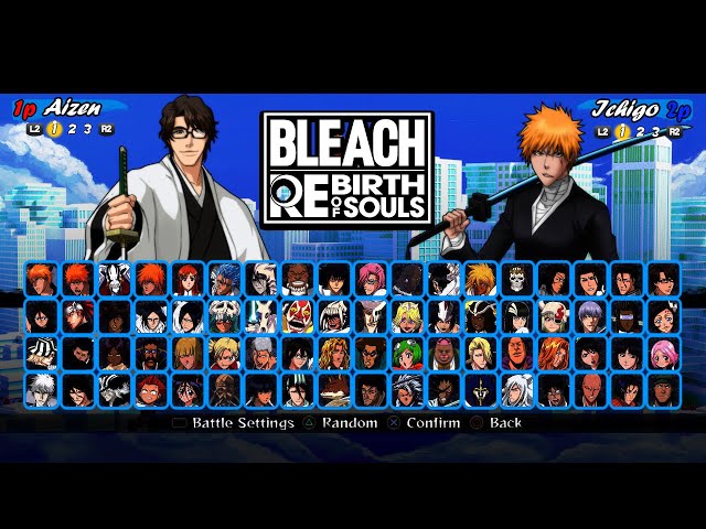 Bleach: Rebirth of Souls