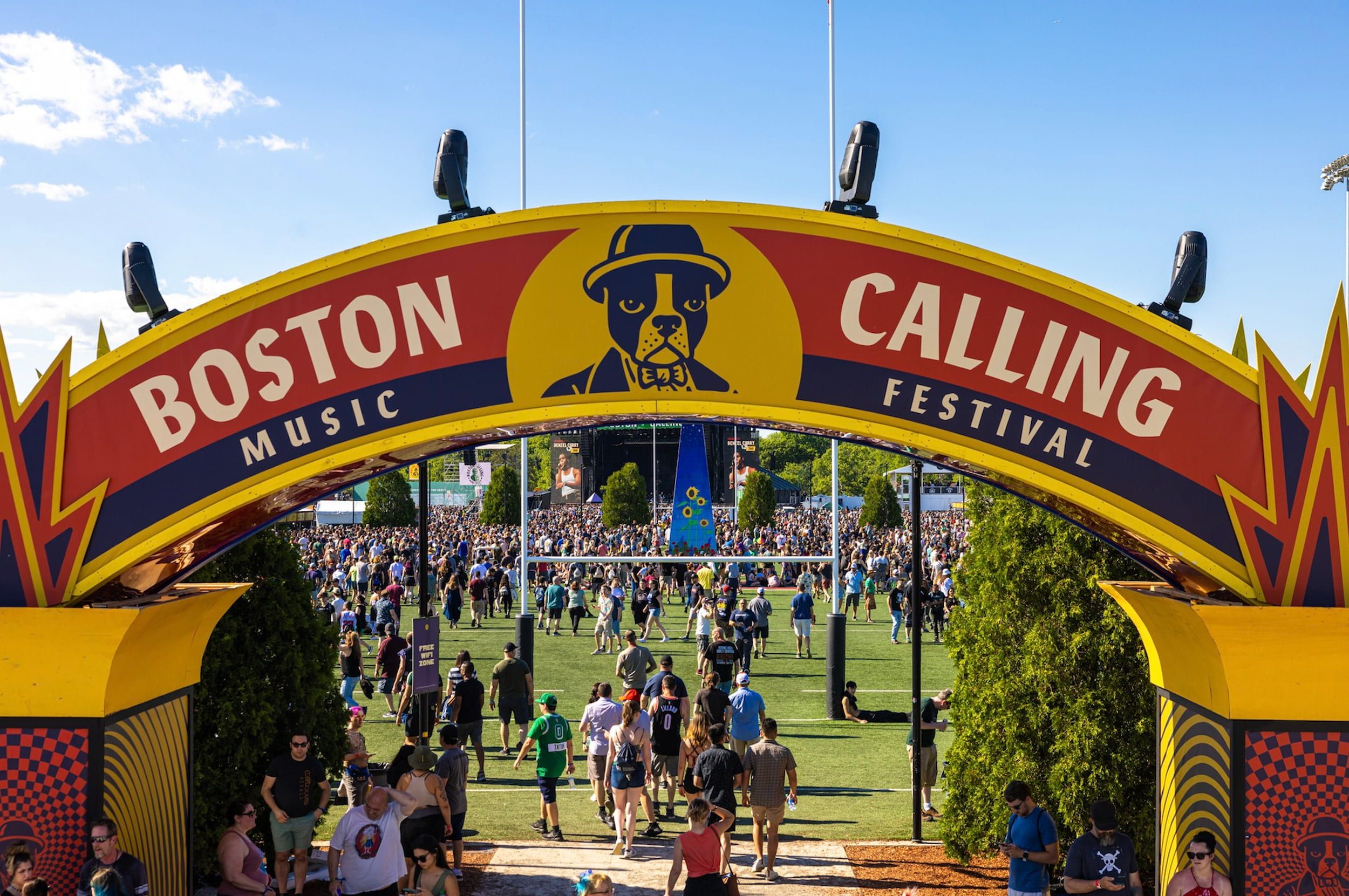 Boston Calling Music Festival 2025