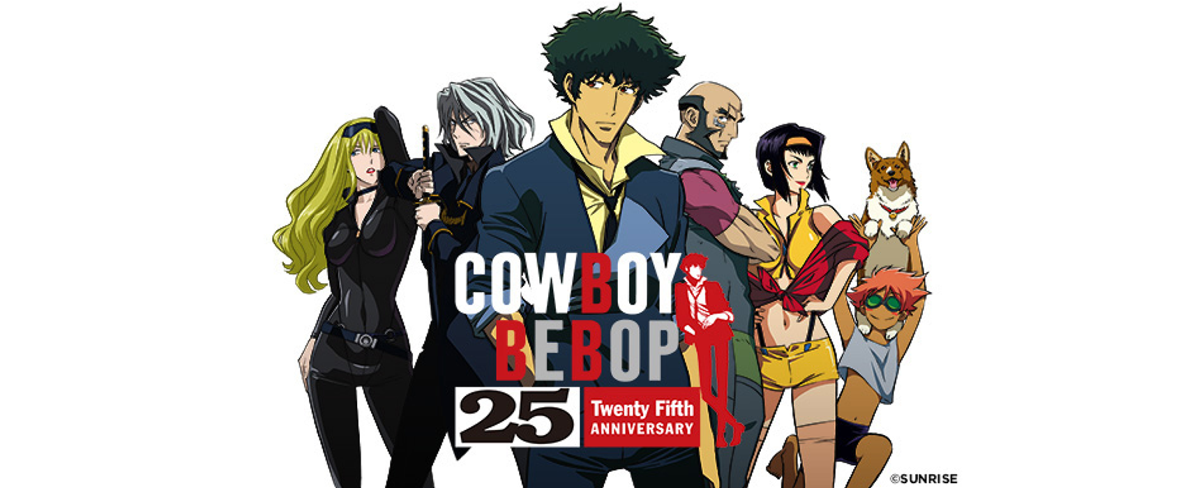 Cowboy Bebop 25th Anniversary Art Exhibition