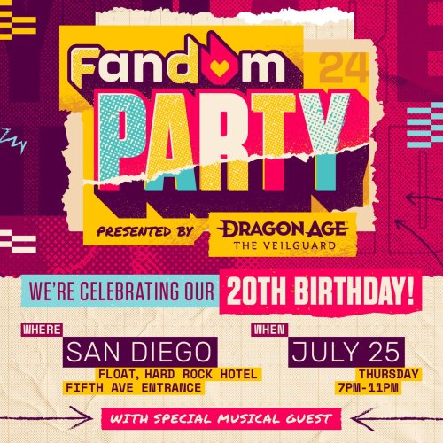 Fandom’s Seventh Annual Party Presented by Electronic Arts (EA)