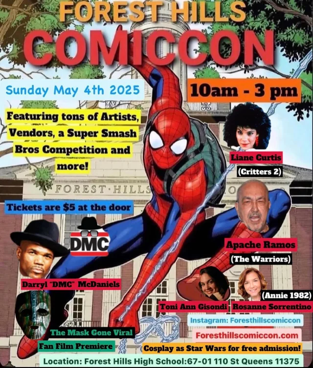 Forest Hills Comic Con 2025
