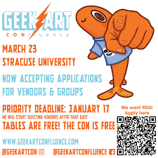 Geek/Art CONfluence 2025