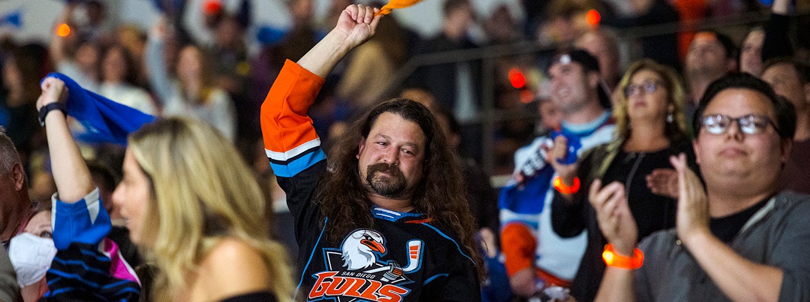San Diego Gulls vs. San Jose Barracuda
