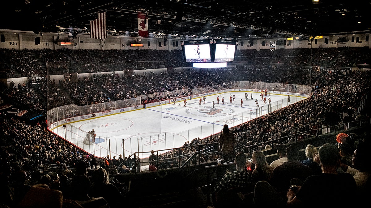 San Diego Gulls vs. San Jose Barracuda