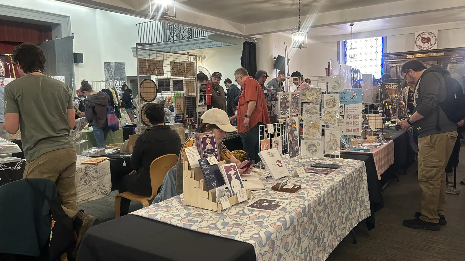 Kingston Independent Comic Expo 2025