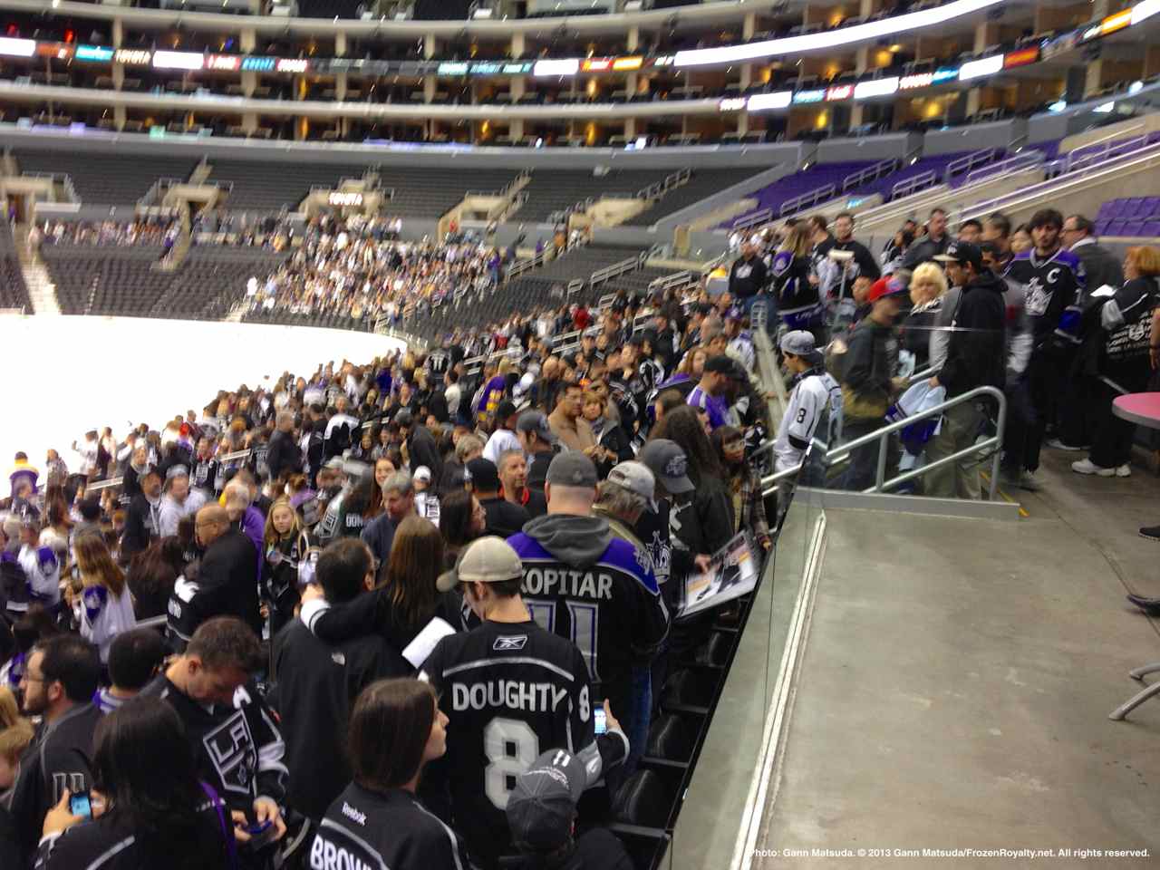 Kings vs. St. Louis