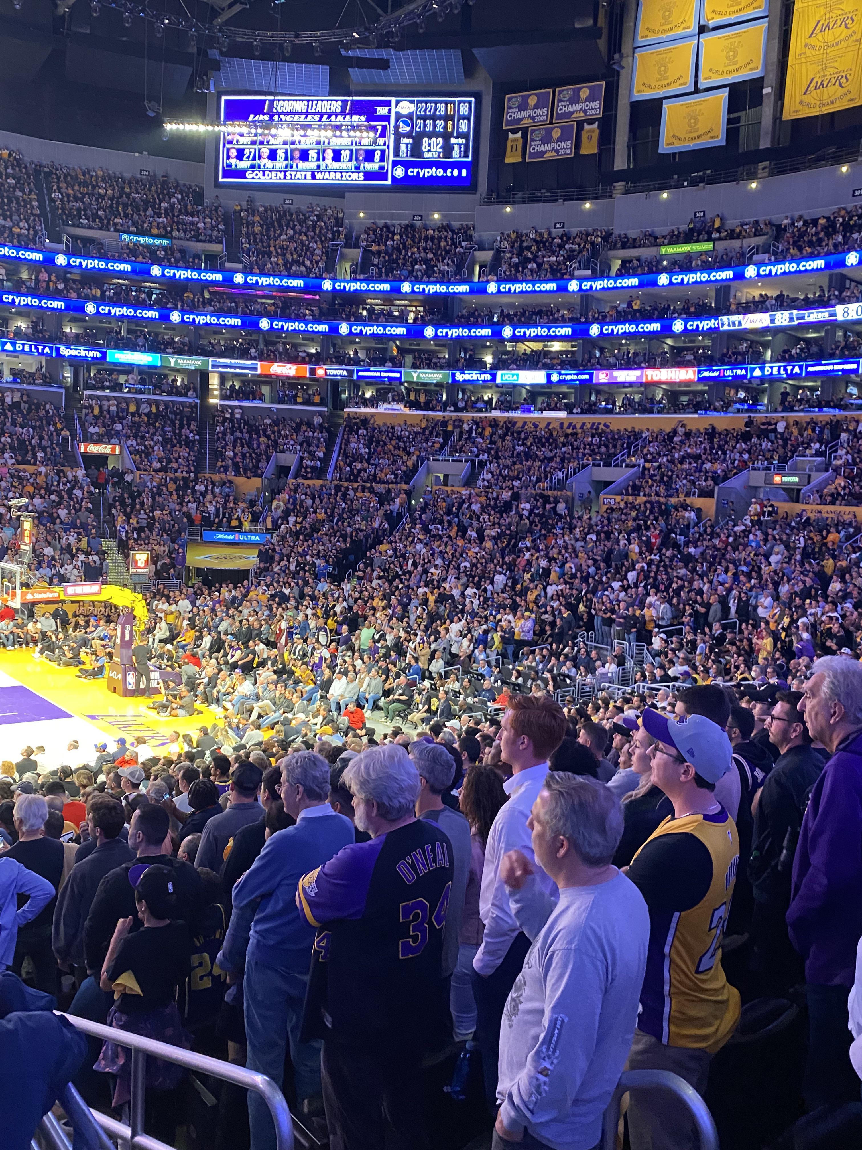 Lakers vs. Indiana Pacers