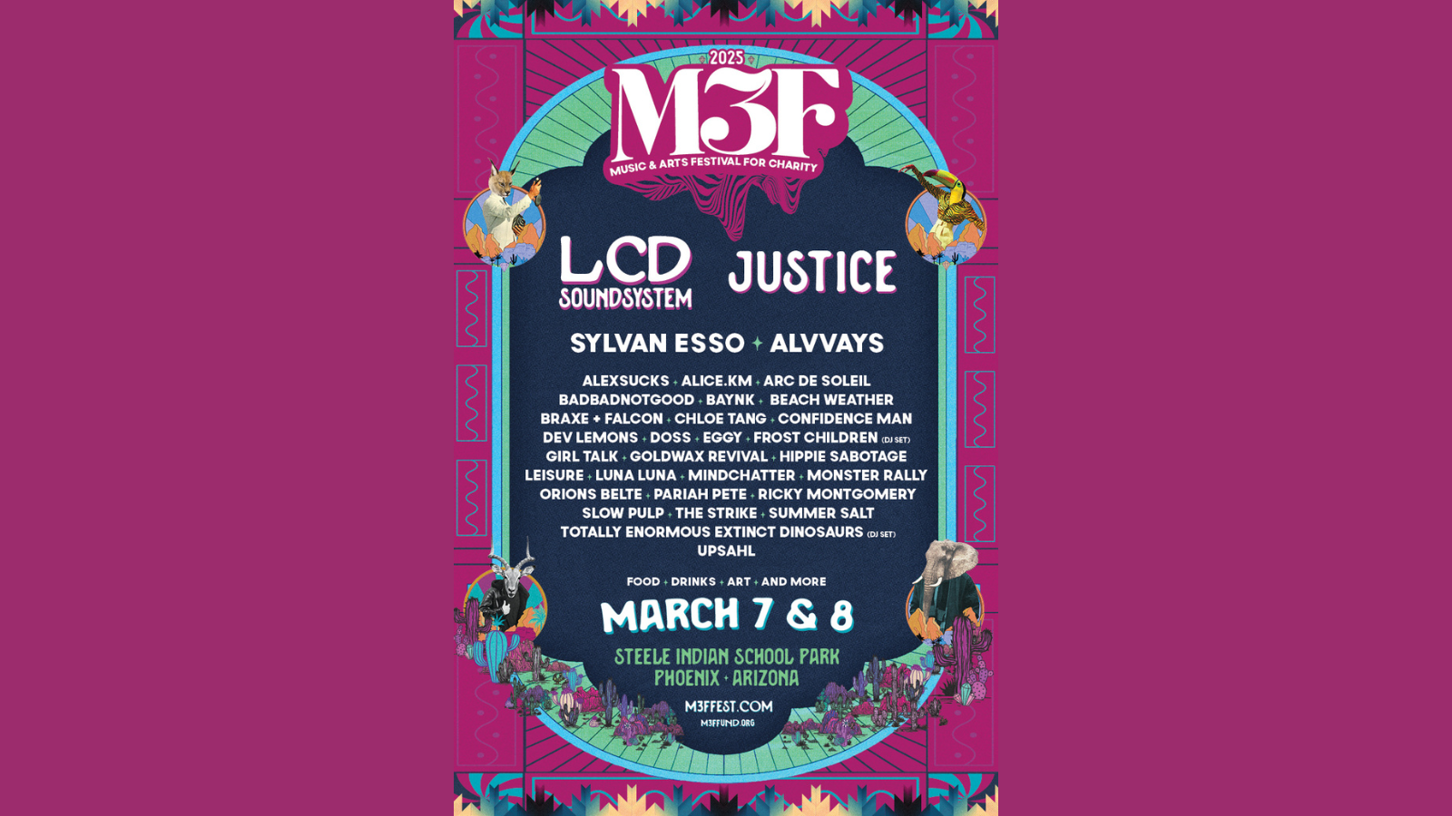 M3F Festival 2025
