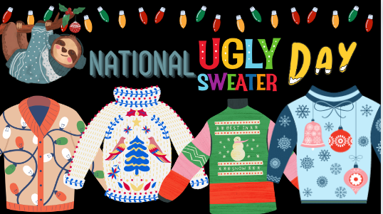 National Ugly Christmas Sweater Day