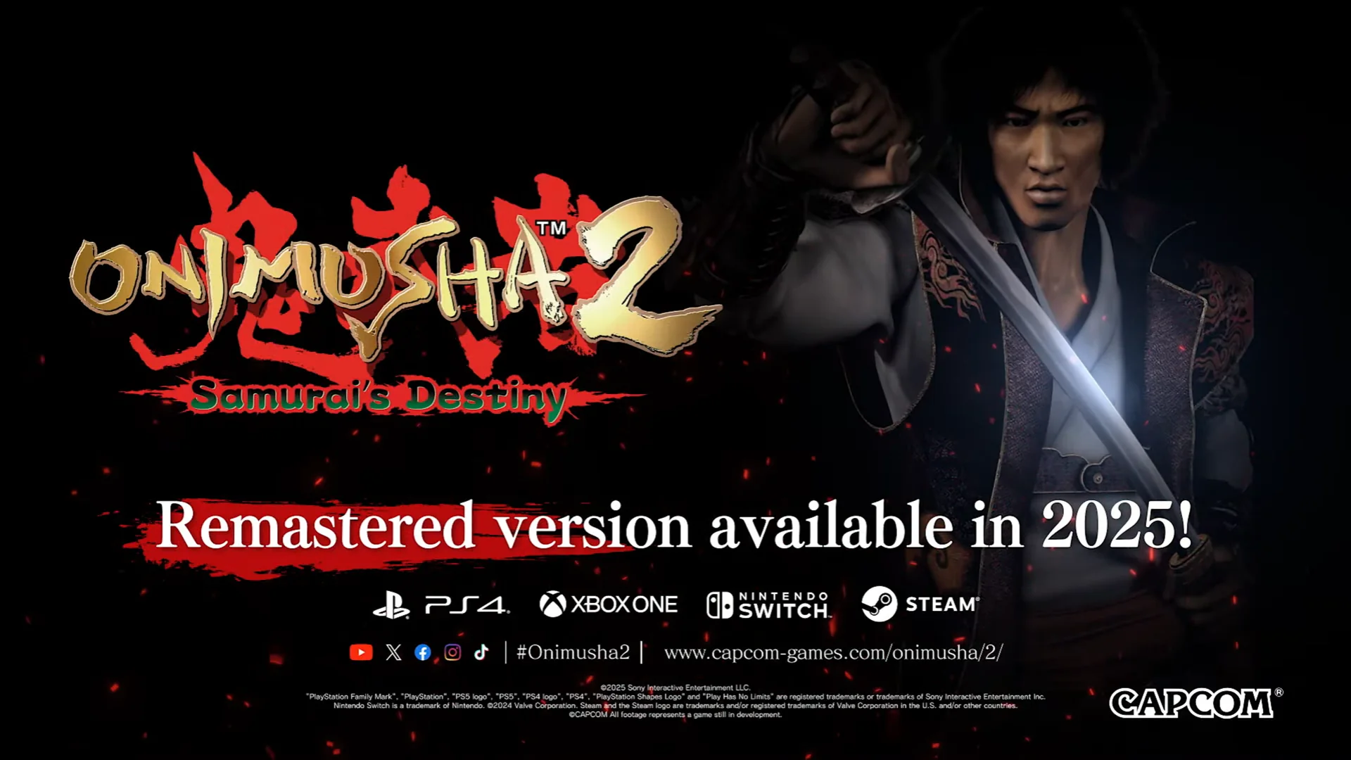 Onimusha 2: Samurai's Destiny Remaster