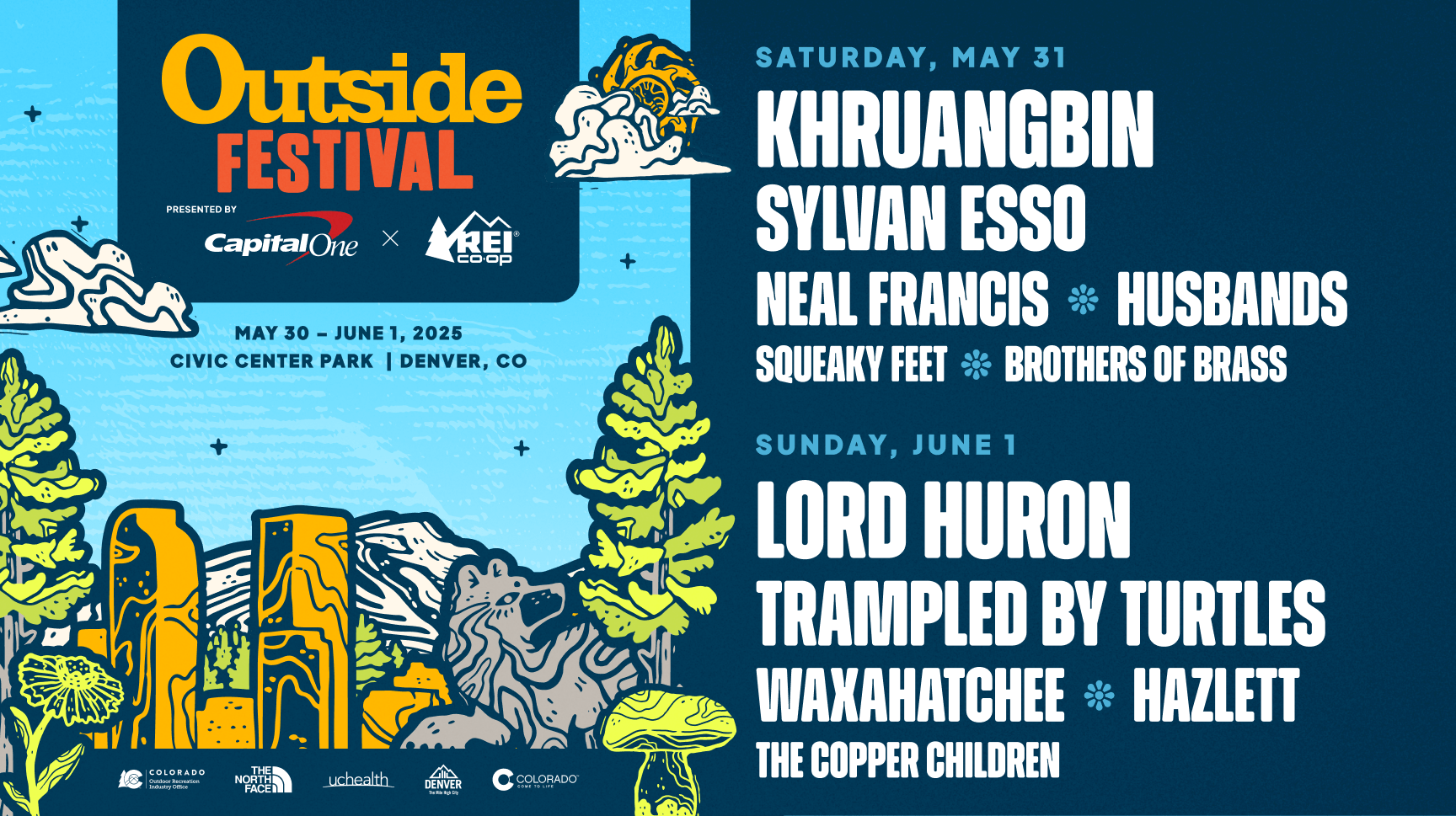 Outside Festival 2025