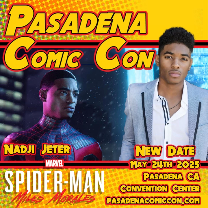 Pasadena Comic Con 2025