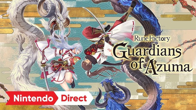 Rune Factory: Guardians of Azuma