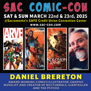 Sac Comic-Con 2025