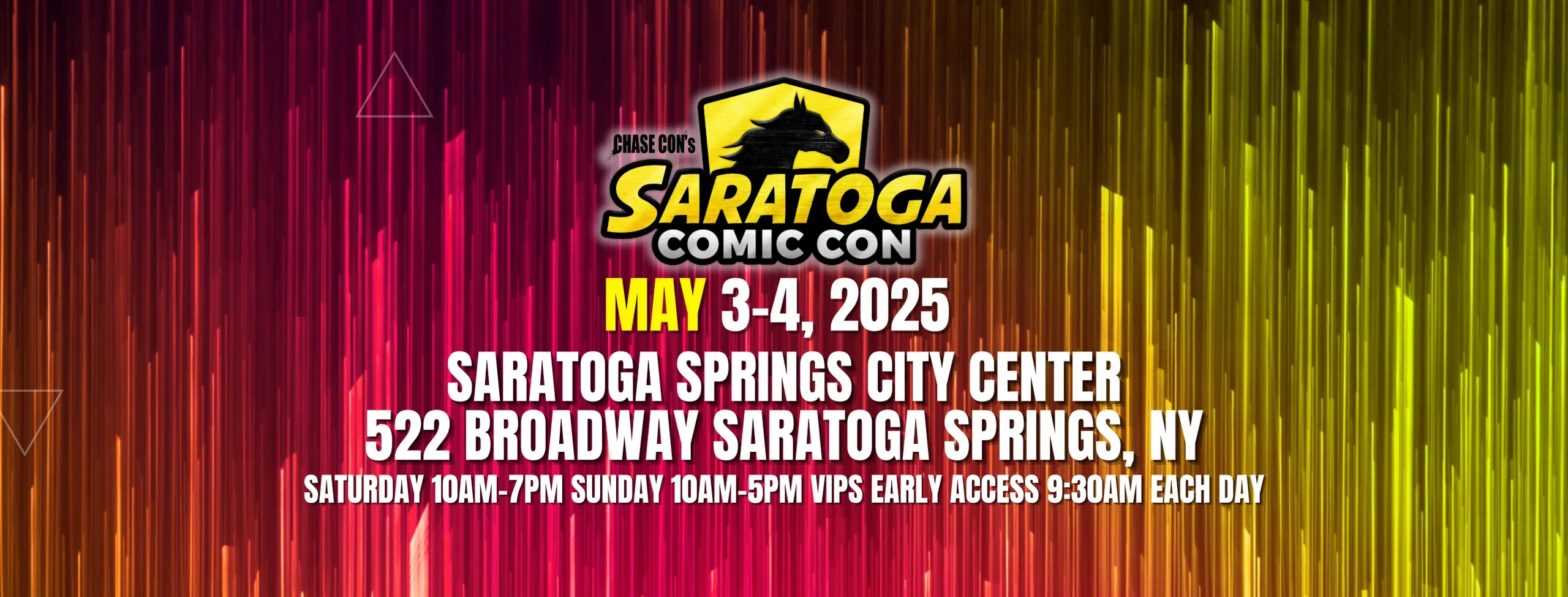 Saratoga Comic Con 2025
