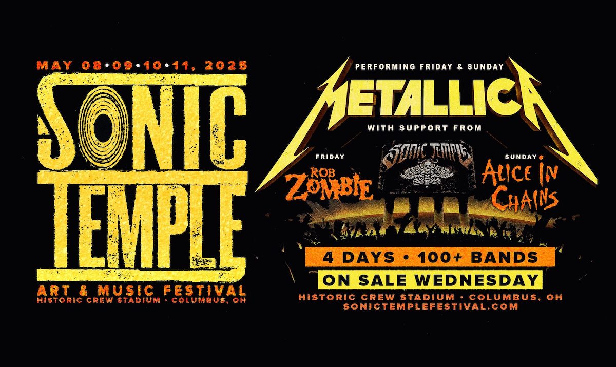 Sonic Temple Art & Music Festival 2025
