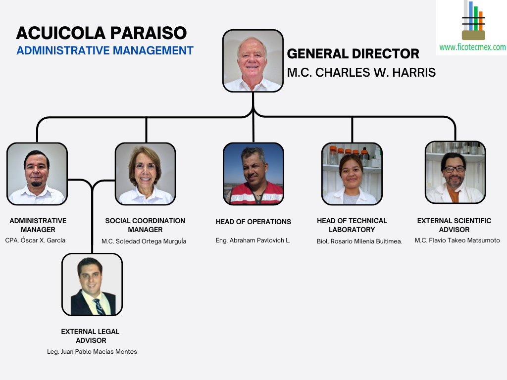 Diagrama dirección administrativa