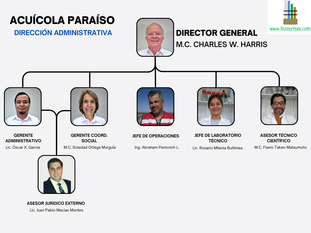 Diagrama dirección administrativa