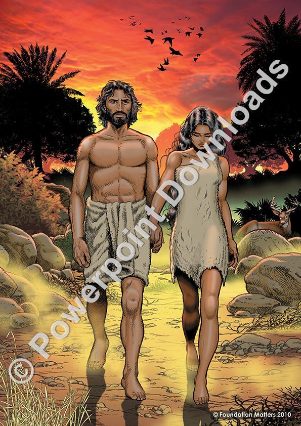 The Fall Of Adam And Eve Foundation Matters