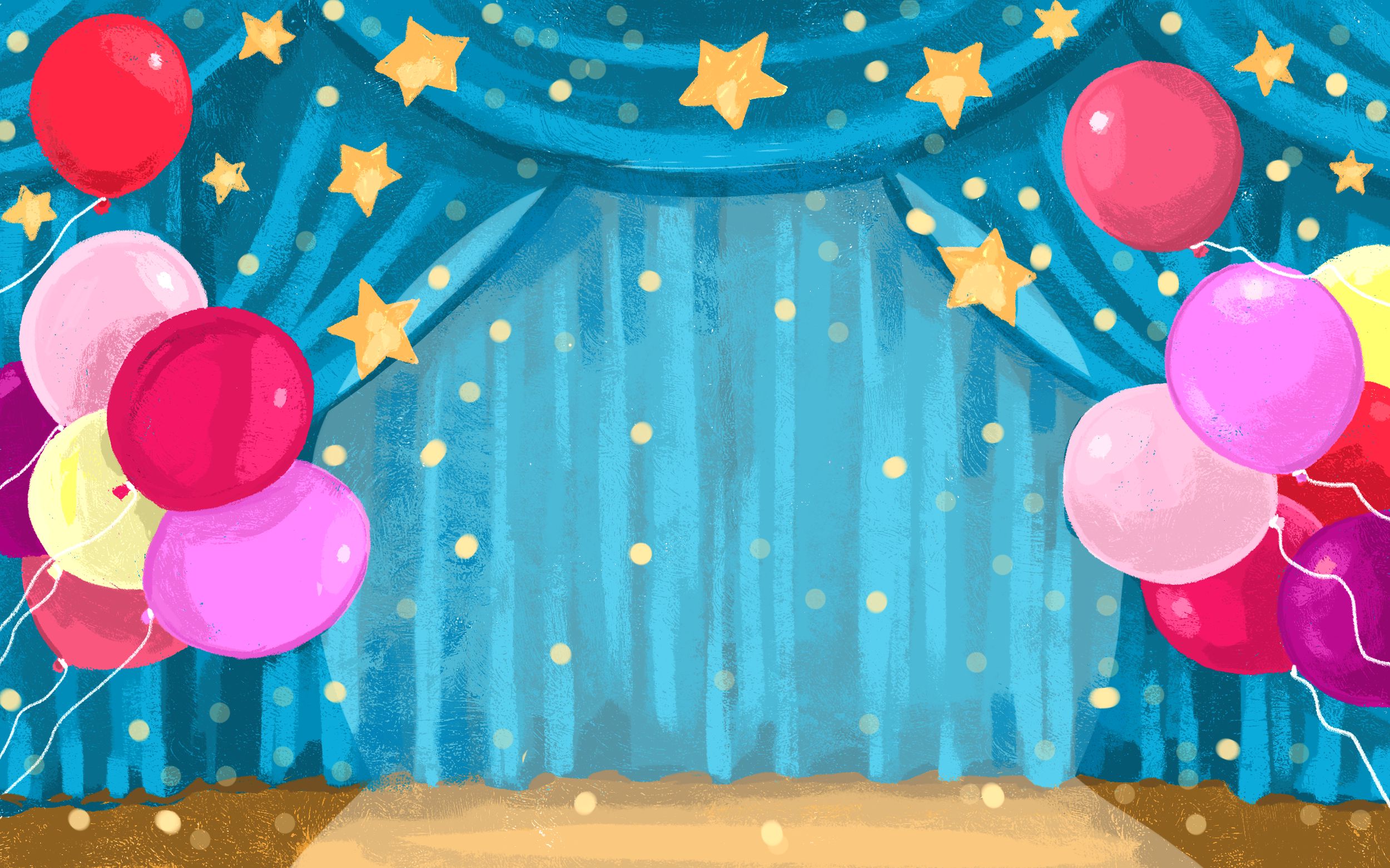 Foxdog - 25 Awesome Backgrounds for Your Zoom Birthday Party