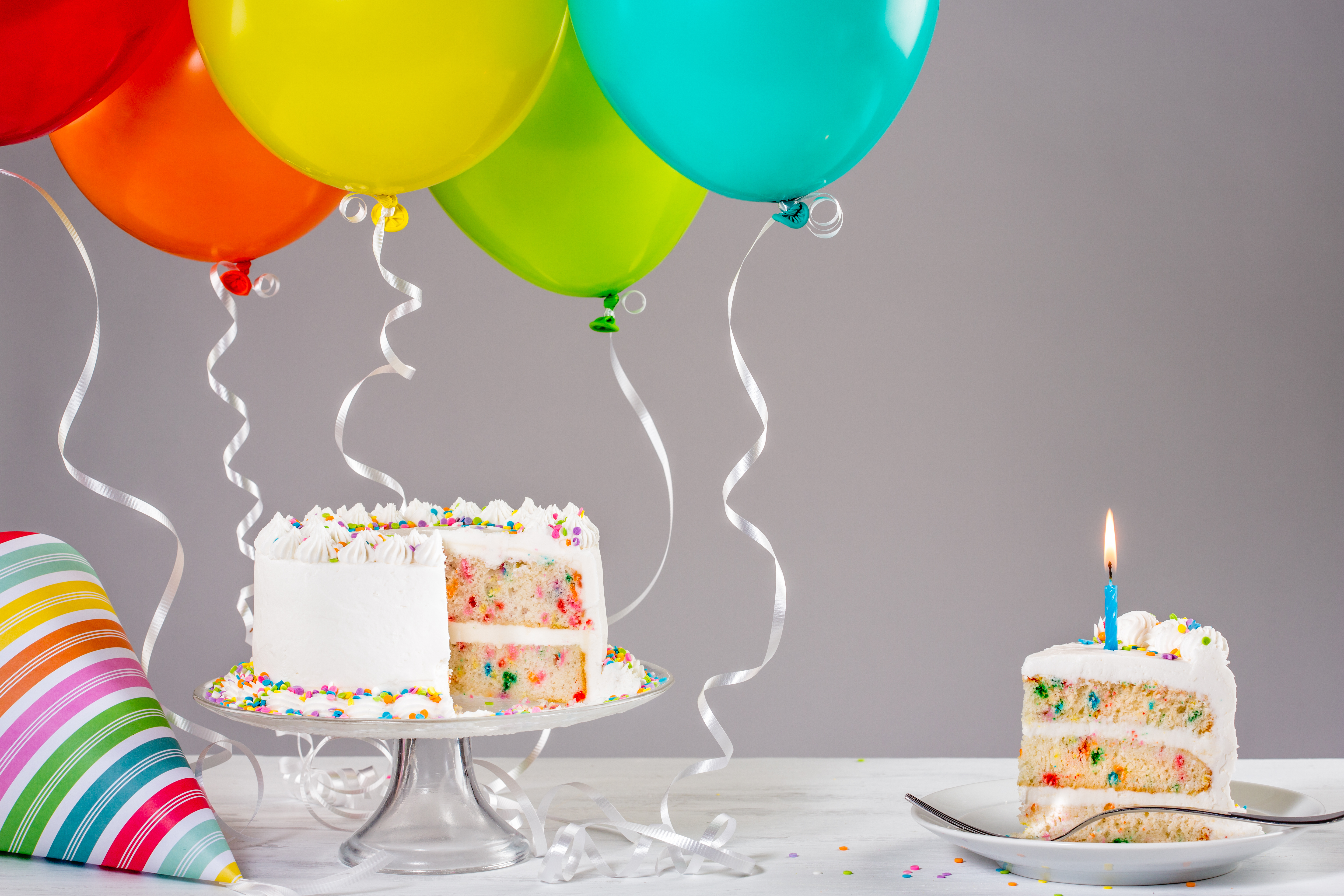 Birthday Sprinkles Cake