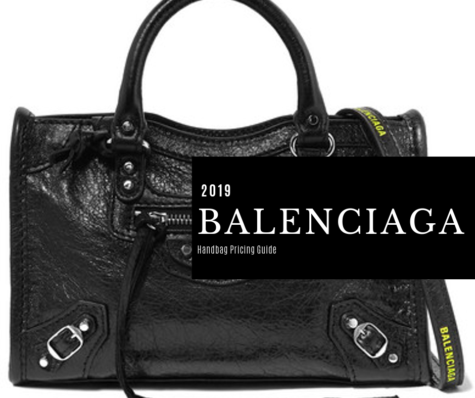 Balenciaga bag price guide