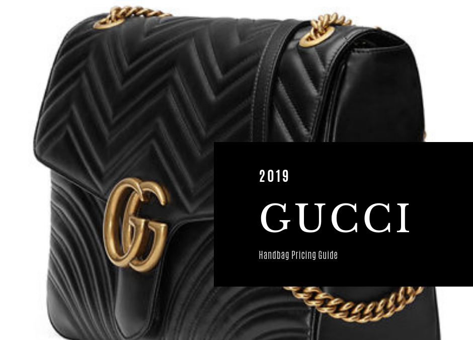 Gucci Bag Price List Guide 2021 | Foxytote