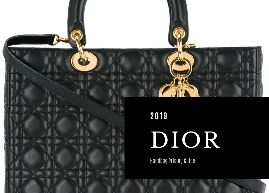 Christian Dior Bag Price List Guide 