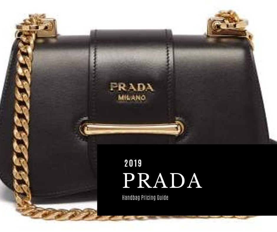 Prada bags pricing guide