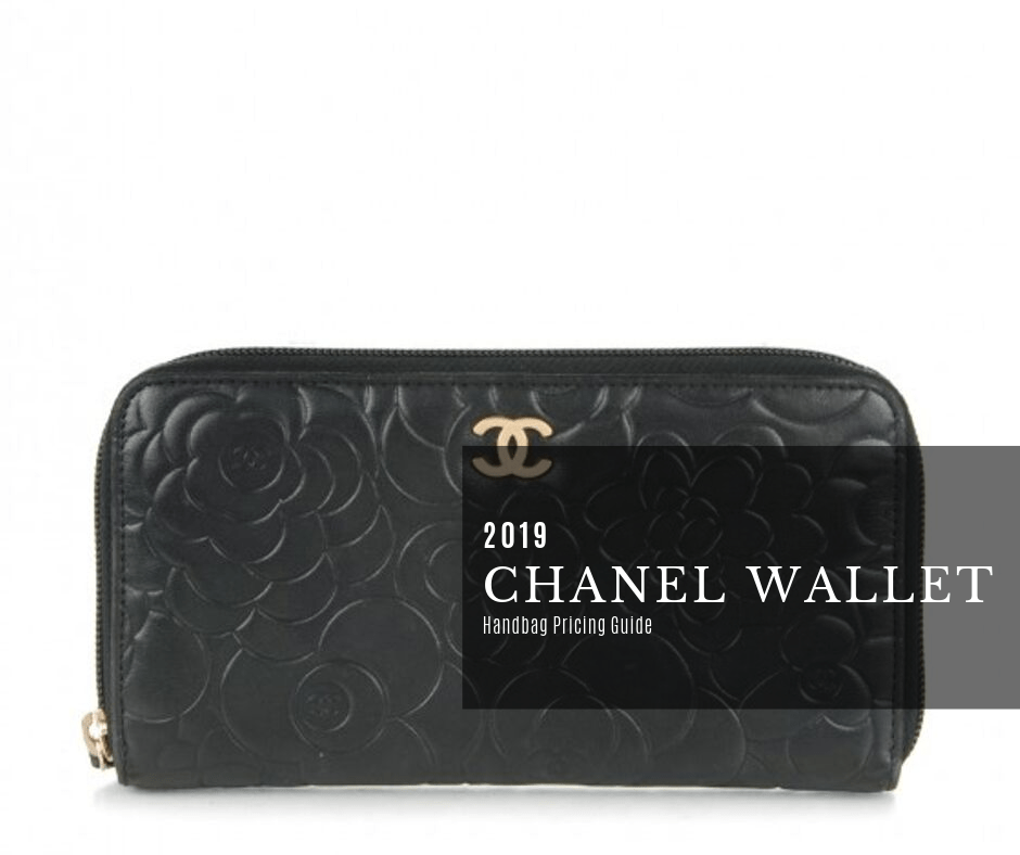 Chanel Wallet Price List Guide 2022 | Foxytote