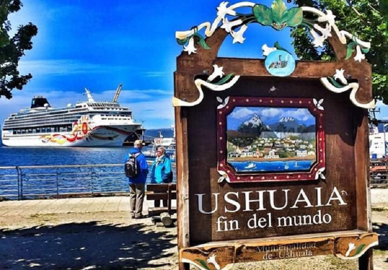 Porto em Ushuaia, Argentina