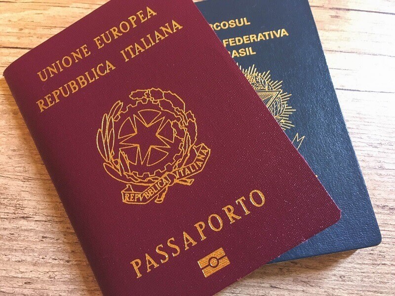 Passaporte italiano Passaporte italiano
