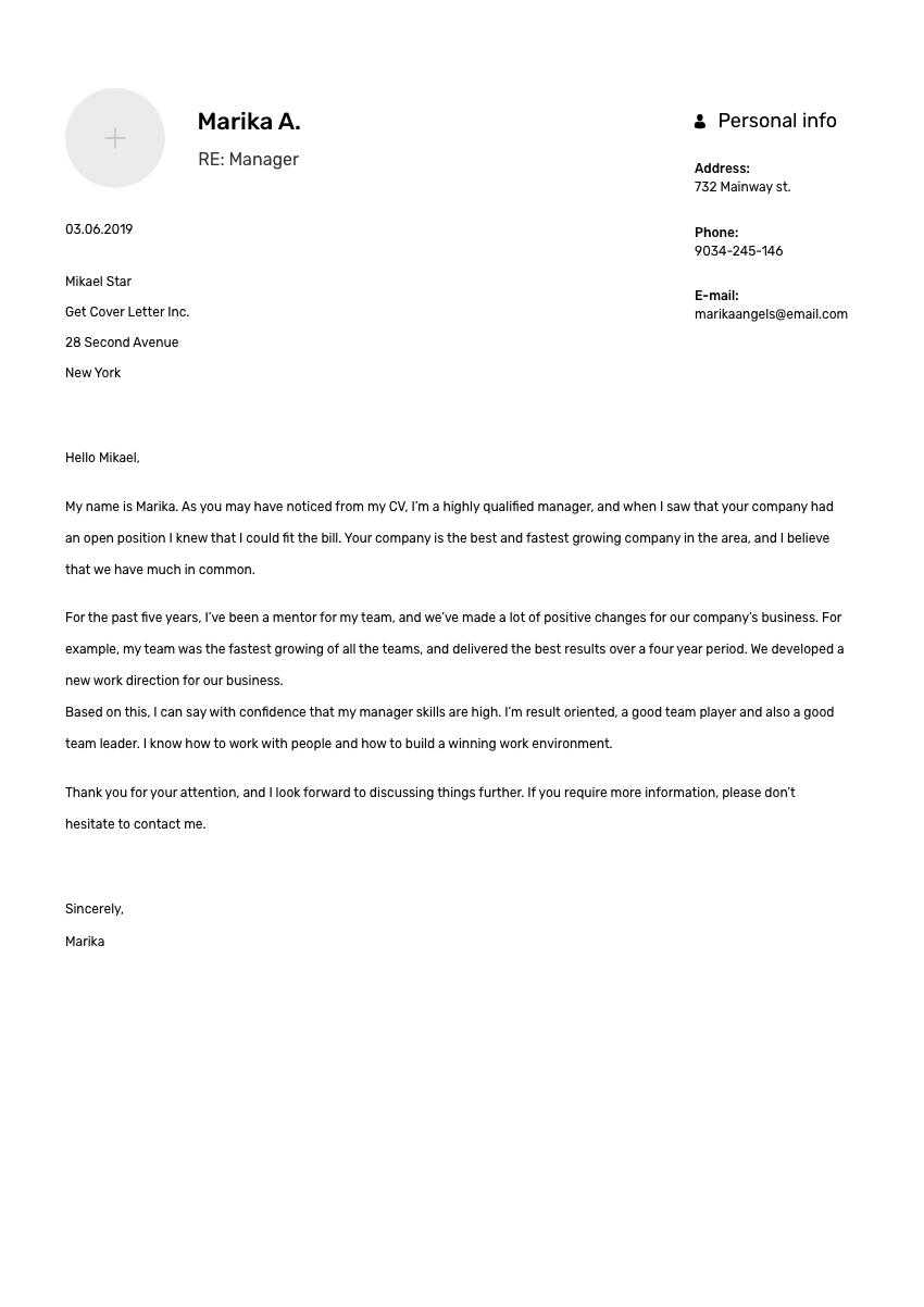 Assistant Property Manager Cover Letter Sample & Template ...